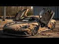 Lagu ASMR Restoration | Abandoned Car Restoration | I Make Car Restoration Videos | Full Restoration