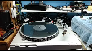 Technics SL-D2 Refurb Mods and Pitch Adjustment Fix