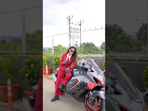 Riding Hayabusa ❤️‍🔥