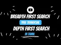 Breadth First Search Depth First Search Tree traversal Nodes Tamil Post Order Pre order