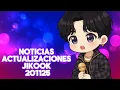 🐇🐥 NOTICIAS Y ACTUALIZACIONES JIKOOK 201125 #jikook #bts #jimin #jungkook #jikooklovers 