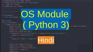 69 OS Module - file navigation using OS walk Python 3 Hindi