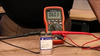 How To Use The Basic Meter Function Capacitance