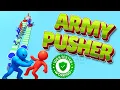 Army Pusher - Unity Game Source Code Push Fight Conquer