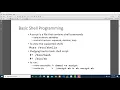 Basic Scripting in Linux CentOS