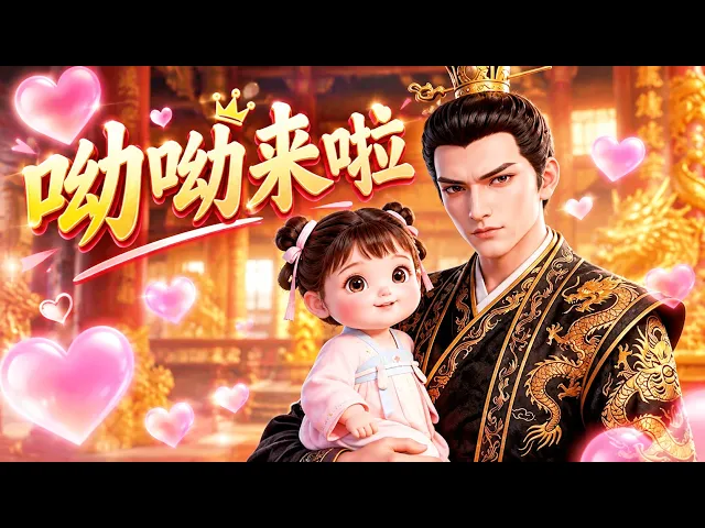 一口气看完 丨呦呦来啦 认了帝王爹爹的萌崽深宫陪伴,和哥哥们嬉笑暖心治愈日常
