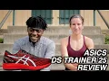 Asics DS TRAINER 25 REVIEW W On The Run Fit Lindsey Q