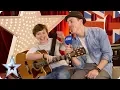 Quickfire Questions with Golden Buzzer act Jack and Tim BGT 2018