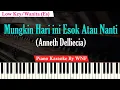 Download Lagu Anneth - Mungkin Hari Ini Esok atau Nanti Karaoke Female Lower Key | Piano Karaoke