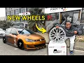 Lagu GETTING SILVER WHEELS FOR MY GOLF 7 GTI!!
