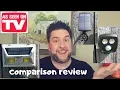 Bionic Spotlight SunBlast and Night Hawk review As seen on TV lights compared 121