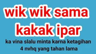 desahan kakak ipar dikamar mandi cerpen romantis