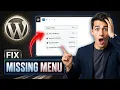 How to fix missing menu in WordPress twenty twenty three theme Easiest Way 2026 Guide