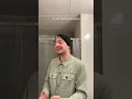 Singing Sia in the bathroom #singer #singing #cover #elasticheart #sia