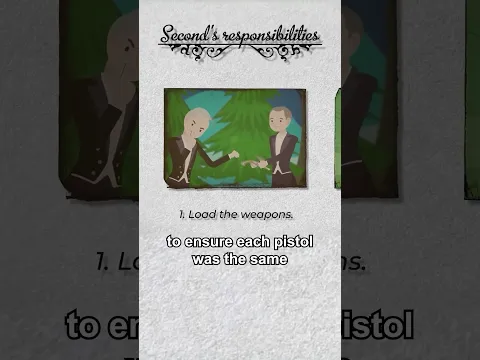 How to Duel like Hamilton and Burr
