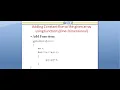Actual and Formal Parameters
