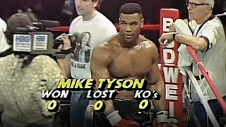 Mike Was Terrifying On Pro Debut