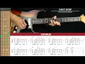 Can't Stop Guitar Cover Red Hot Chili Peppers 🎸|Tabs + Chords|