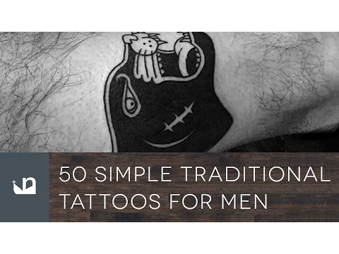 Download MP3 50 Simple Traditional Tattoos For Men