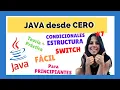 SWITCH STATEMENT WITH EXERCISES JAVA for BEGINNERS COMPLETE COURSE