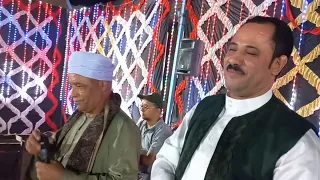 تحدي جديد الفنان ابو قذافي الليبي والفنان عزت المصري افراح اسيوط 