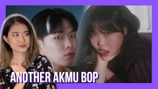 Download AKMU - '낙하 (NAKKA) (with IU)' OFFICIAL VIDEO Reaction | Lady Rei MP3
