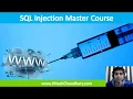 SQL Injection Master Course - Lecture 10