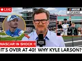 URGENT Kyle Larson Retirement BOMBSHELL His Kids Decide Hendrick Motorsport and NASCAR Future at 40