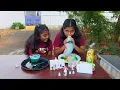 Bouncing Bubbles VS Rainbow Bubbles Homemade Diyaishwarya UNBOXING I DIY