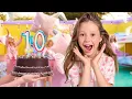 Download Lagu Nastya is 10 years old!