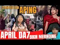 Lagu APRIL DA7 BIKIN TERHARU‼ Aping Disambut OWNER DAVIENA Sampai Yang Liat Merinding