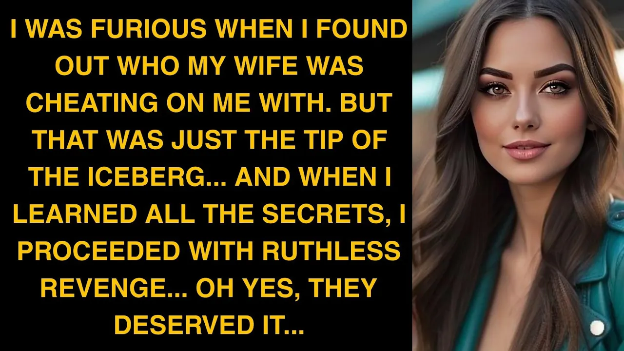 Outline Video I Was Furious When I Found Out Who My Wife Was Cheating On Me With But That Was Just The Tip Of The