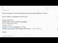 Percent increase program in java for class 9 icse