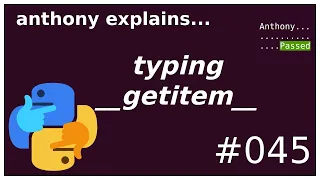 typing -
