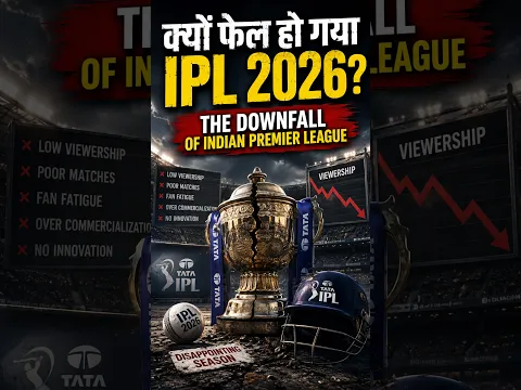 क्यों फेल हो गया IPL 2026? | The Downfall of Indian Premiere League
