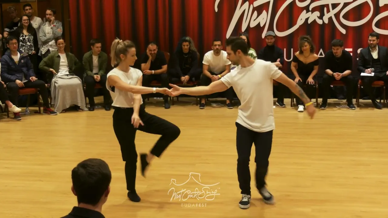 Daniel Pavlov & Lauren Jones - 5th place Strictly Open Finals - Budafest 2024