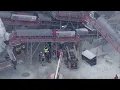 Worker surgically removed from conveyor belt in Mass asphalt plant