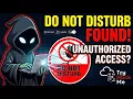 TryHackMe Hacker Holidays 2026 Day 7 Do Not Disturb Walkthrough Unauthorized Access Challenge