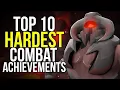 The Top 10 Hardest Combat Achievements in OSRS