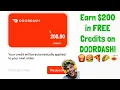 ALL NEW DOORDASH PROMO CODE Get 100 ADDED with Doordash Coupon Codes 2026