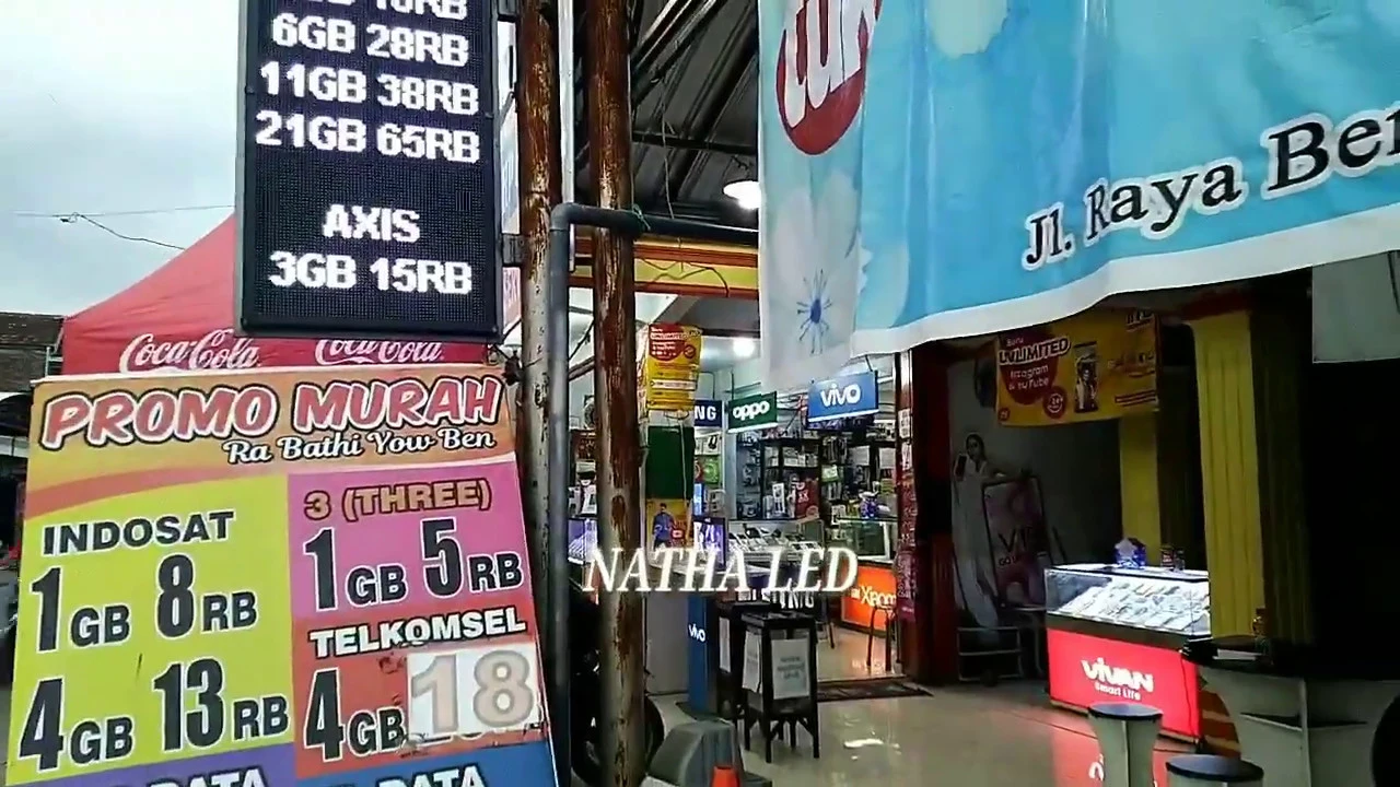 PENJUAL PULSA WAJIB TAHU CARA DESAIN BANNER/SPANDUK HARGA PULSA. 