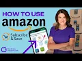 Unlocking Amazon s Secret Savings Amazon Subscribe and Save Explained