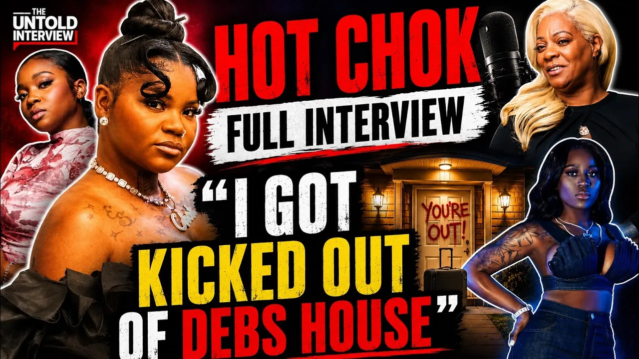 Hot Chok- I’m Still Cool with DJ Diamond Kuts, I Got Kicked Out Of Deb’s House [Full Interview]