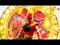 Lagu 【ナンバーワン戦隊ゴジュウジャー】GozyuWolf Retransformation Into Aba Red ゴジュウウルフ 再変身 アバレンジャー | No.1 Sentai Gozyuger