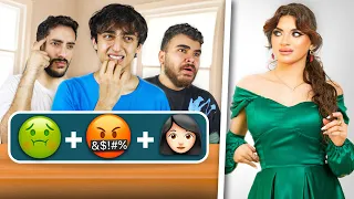 تحدي إحزر المشهور من الايموجي 