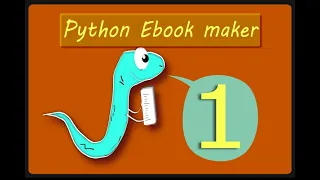 Python ebook maker - 1