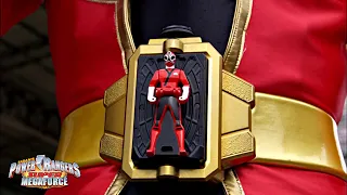 power rangers super megaforce morphs with their actual season theme song fanmade