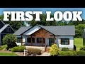 Download Lagu VERY FIRST tour of this POPULAR modular home w/ HIDDEN FEATURES! Prefab House Tour