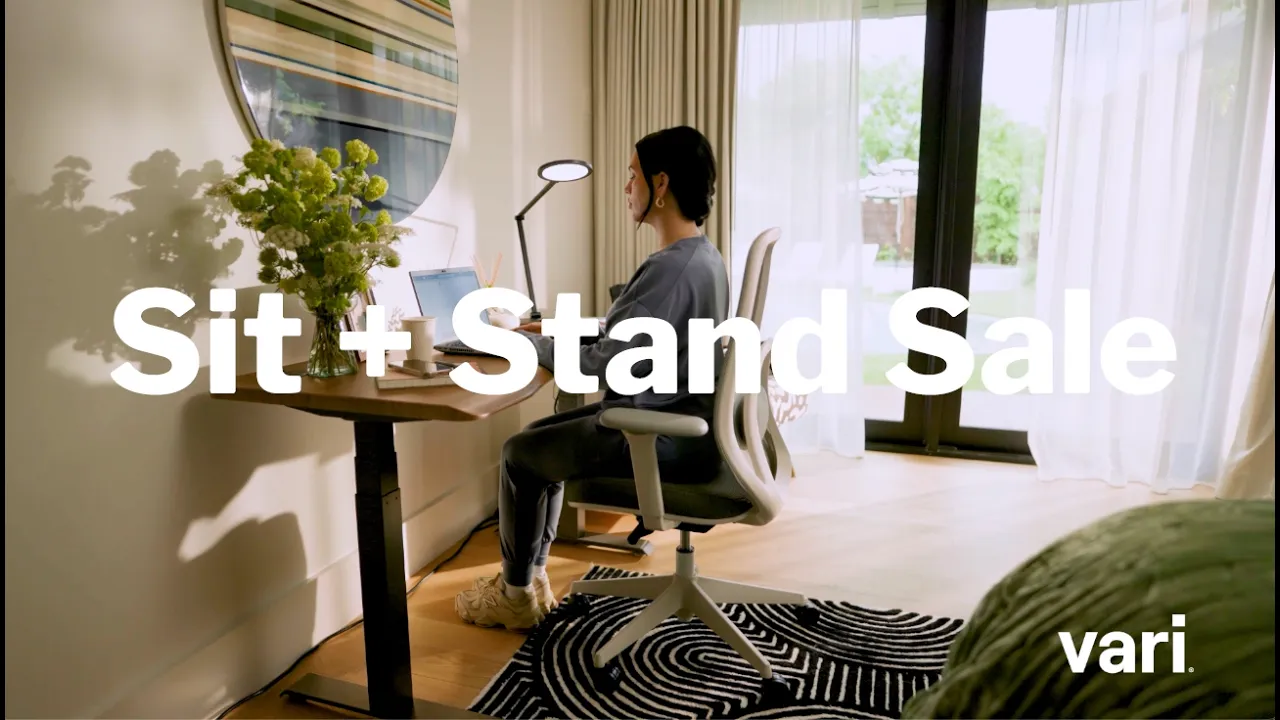 Vari — Vari — 50% Off Seating Sale (YouTube video ad)