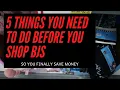 5 Things To Do Before You Shop at BJs to Save Money